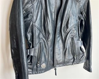 Women’s Harley Davidson 115th Anniversary Leather Jacket 98010-18VW LIMITED EDITION