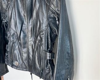 Women’s Harley Davidson 115th Anniversary Leather Jacket 98010-18VW LIMITED EDITION