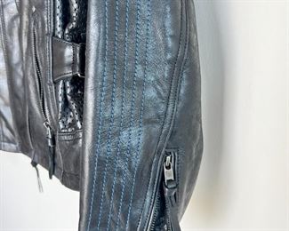 Women’s Harley Davidson 115th Anniversary Leather Jacket 98010-18VW LIMITED EDITION