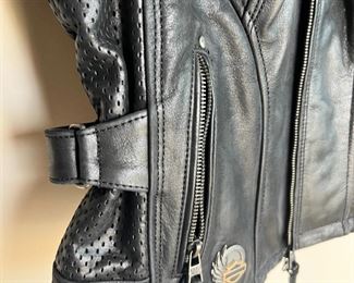Women’s Harley Davidson 115th Anniversary Leather Jacket 98010-18VW LIMITED EDITION