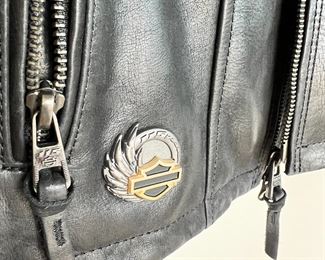 Women’s Harley Davidson 115th Anniversary Leather Jacket 98010-18VW LIMITED EDITION