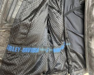 Women’s Harley Davidson 115th Anniversary Leather Jacket 98010-18VW LIMITED EDITION