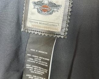 Women’s Harley Davidson 115th Anniversary Leather Jacket 98010-18VW LIMITED EDITION