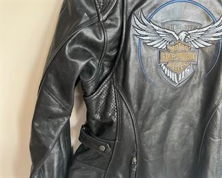 Women’s Harley Davidson 115th Anniversary Leather Jacket 98010-18VW LIMITED EDITION