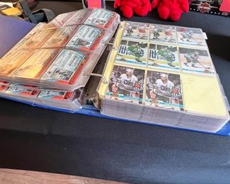 500+ Hockey Card Binder Album