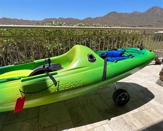 Field & Stream AXE ELITE Kayak #1 Sit on Top