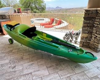 Field & Stream AXE ELITE Kayak #2 Sit on Top