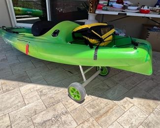 Field & Stream AXE ELITE Kayak #2 Sit on Top