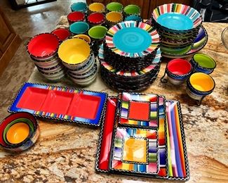 57pc Certified International Dinnerware Set