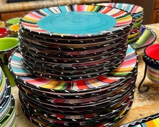 57pc Certified International Dinnerware Set