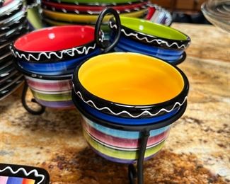 57pc Certified International Dinnerware Set