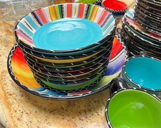 57pc Certified International Dinnerware Set