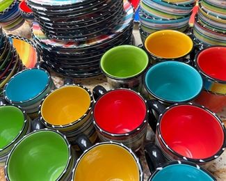 57pc Certified International Dinnerware Set