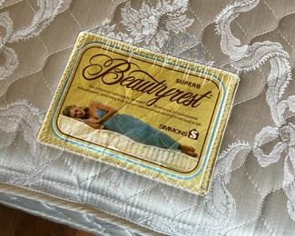 Queen Bed w/ Headboard, Frame Mattress & Box Spring