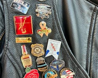 Harley Davidson 1903-2008 Leather Jacket Ladies  