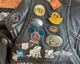 Harley Davidson 1903-2008 Leather Jacket Ladies  