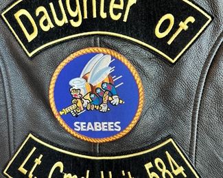 Harley Davidson 1903-2008 Leather Jacket Ladies  