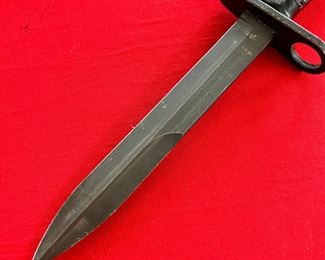 US M6 Bayonet MILPAR W/ U.S.M8A1 SCABBARD