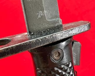 US M6 Bayonet MILPAR W/ U.S.M8A1 SCABBARD