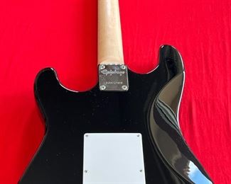 2004 Epiphone Stratocaster Style Electric Guitar No Case Strat