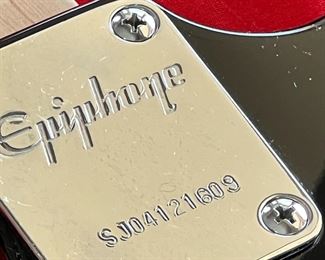 2004 Epiphone Stratocaster Style Electric Guitar No Case Strat