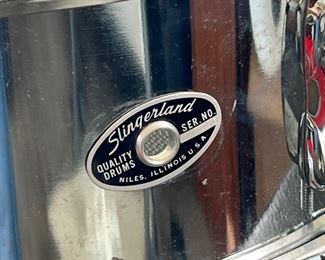 1970s Vintage Slingerland Snare Drum 14x6 8 Lug