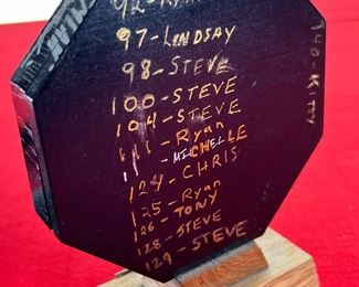 Signed Royce Gracie UFC Collectable Lot Trophy Pass