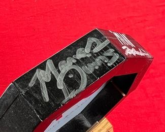 Signed Royce Gracie UFC Collectable Lot Trophy Pass