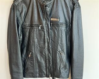 Harley Davidson Perforated Leather Jacket