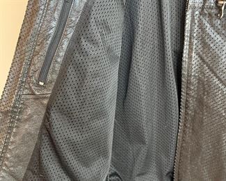 Harley Davidson Perforated Leather Jacket