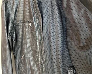 Harley Davidson Perforated Leather Jacket