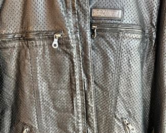 Harley Davidson Perforated Leather Jacket