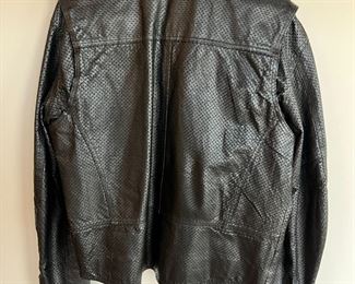 Harley Davidson Perforated Leather Jacket