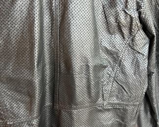 Harley Davidson Perforated Leather Jacket