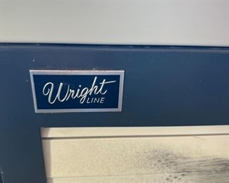 Wright Line Rolling Garage Cabinet Tool Chest 