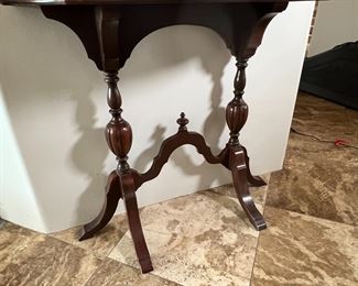 Traditional Accent Table