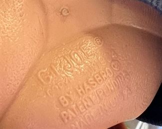 1964 GI JOE Sailor Footlocker Set Soldier Action Figure 