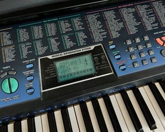 Casio CTK-519 Electronic Keyboard with stand and seat
