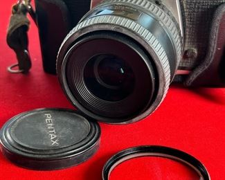 Pentax K1000 35mm SLR Camera with 35-80mm Lens