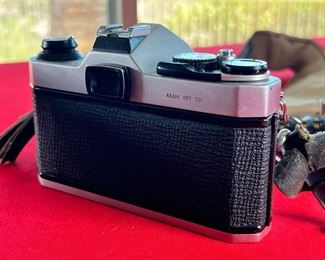 Pentax K1000 35mm SLR Camera with 35-80mm Lens