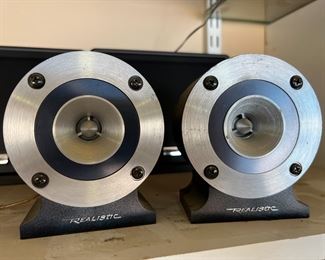 Realistic Super Tweeters Pair 40-1310A