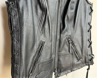 Harley Davidson Ladies Vest Boone Fringed&nbsp;
