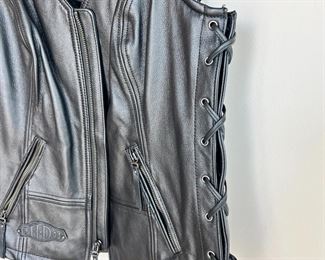 Harley Davidson Ladies Vest Boone Fringed&nbsp;
