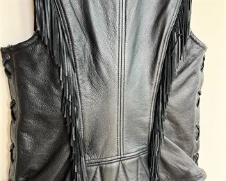 Harley Davidson Ladies Vest Boone Fringed&nbsp;
