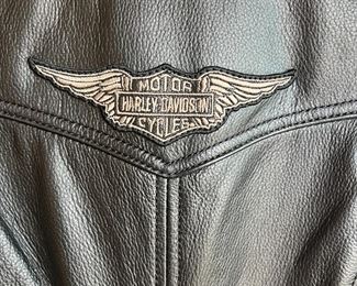 Harley Davidson Ladies Vest Boone Fringed&nbsp;
