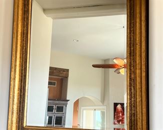 Gold Frame Mirror