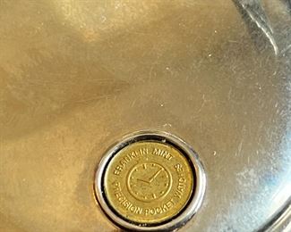 Franklin Mint Harley Pocket Watch With Stand