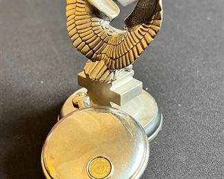 Franklin Mint Harley Pocket Watch With Stand