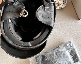 Seer S1602V Black Gloss Police Motorcycle Helmet