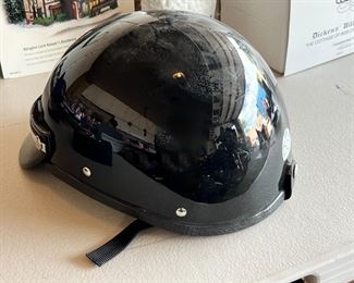 Seer S1602V Black Gloss Police Motorcycle Helmet